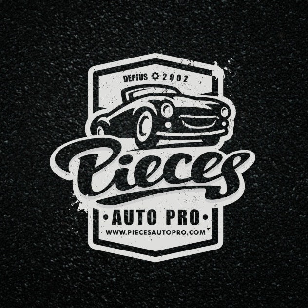 vintage cartoon car logo