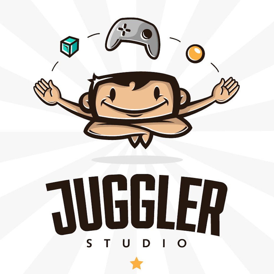 Everyone needs a logo  Video game characters, Branding, Video game logos