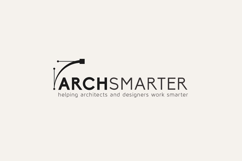 Image of an arch with the text “Arch Smarter”