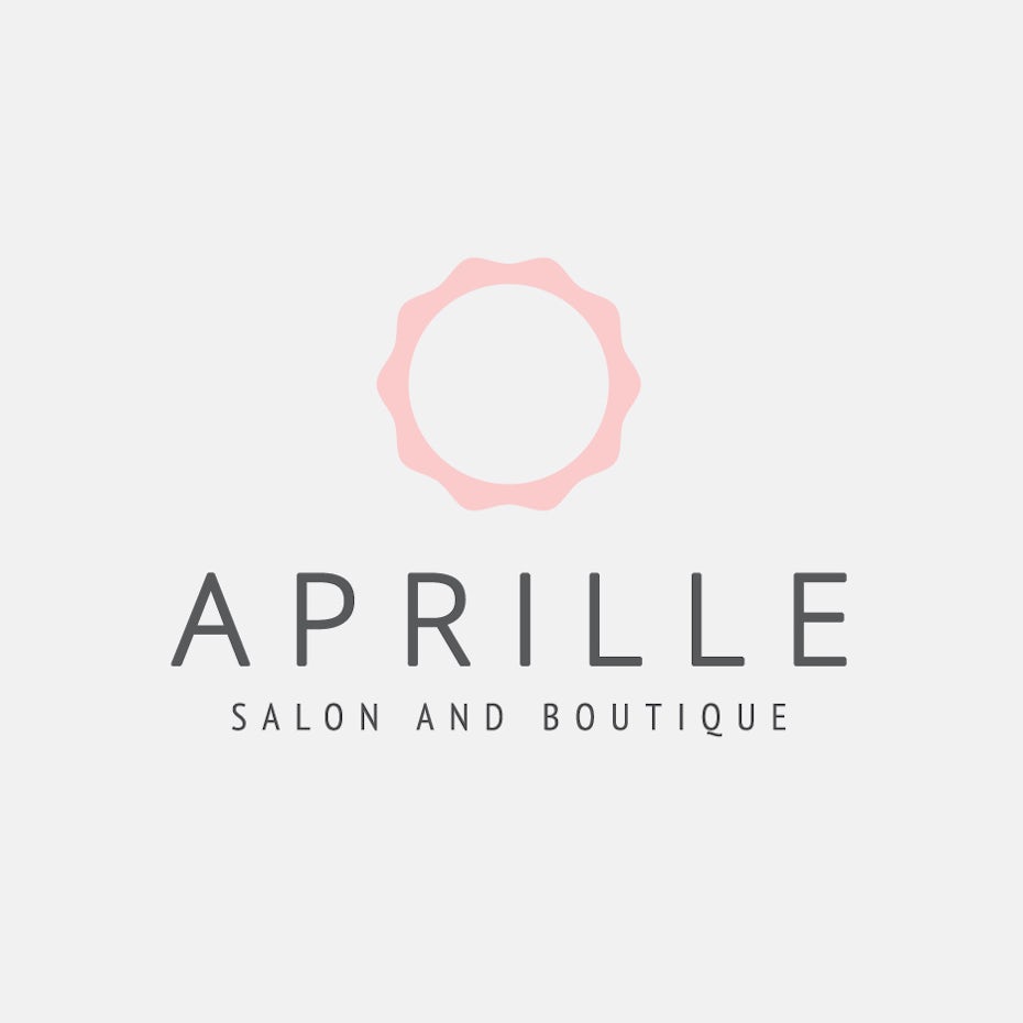 Aprille Salon Logo