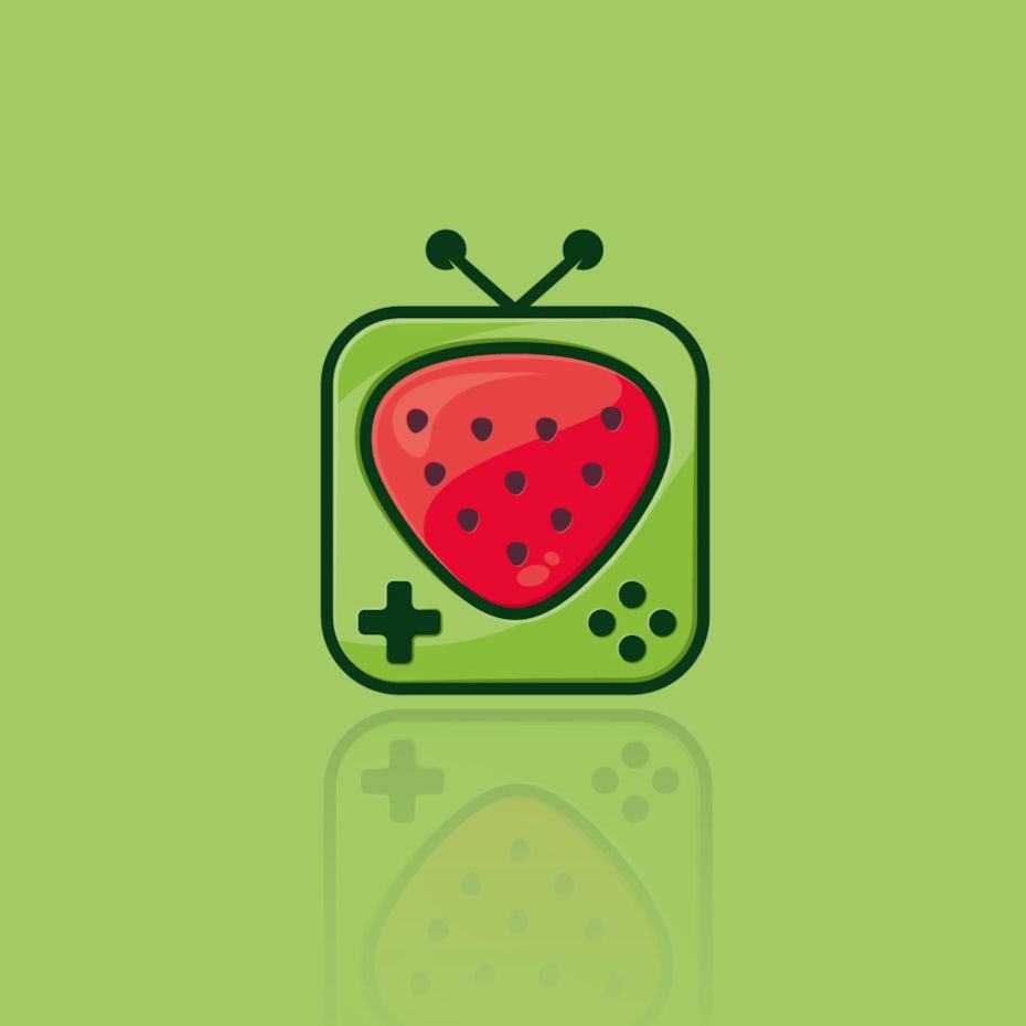 Bright and youthful logo design using recognizable imagery