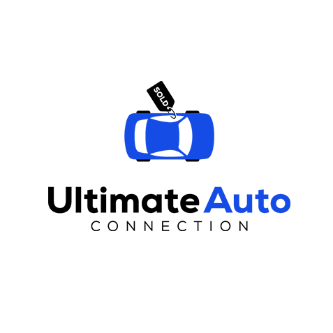 modern illustrated car logo