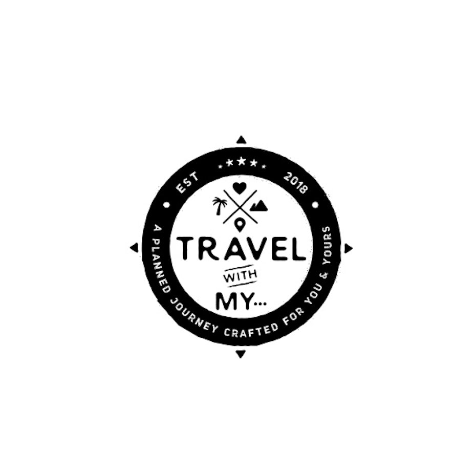 tour and travels logo design
