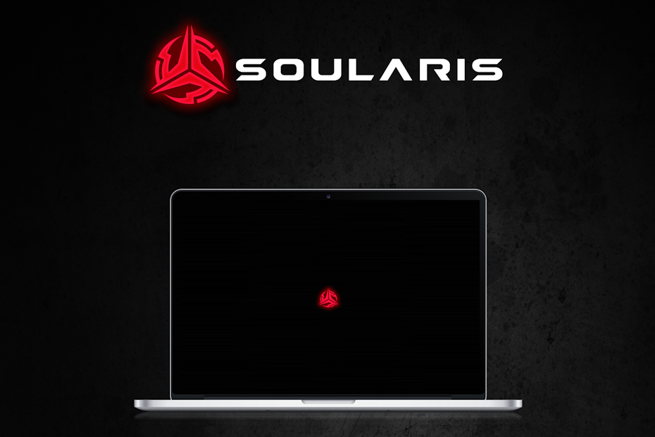 Slick logo design for a brand of gaming equipment targeting PC gamers