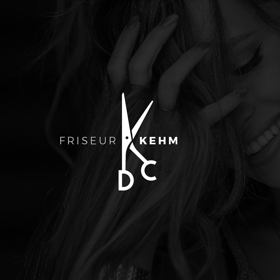 31 Friseur Logos Die Dich Von Deiner Schonsten Seite Zeigen 99designs