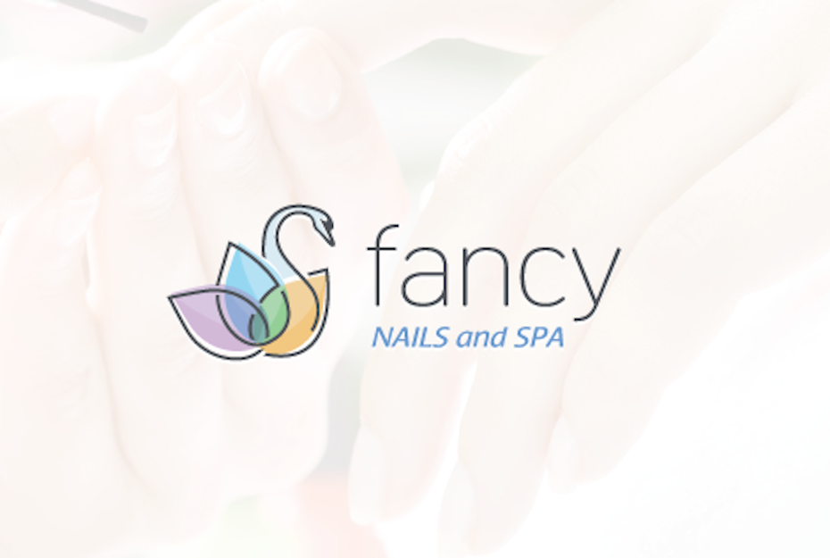 Fancy Nails and Spa Logo