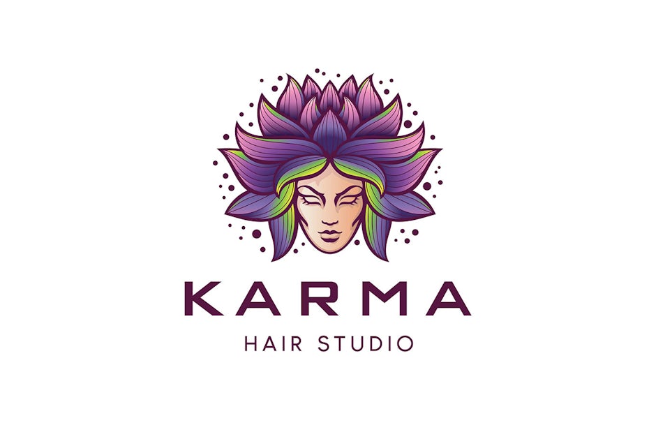 Karma Hair Studio Logo