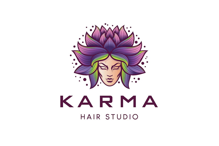 Karma Hair Studio Logo