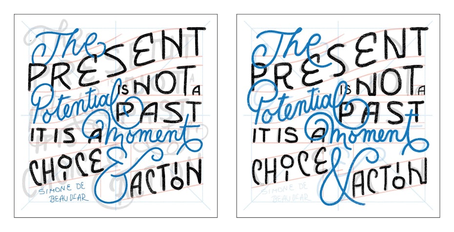 Hand Lettering Basics: A Tutorial for Beginners - 99designs