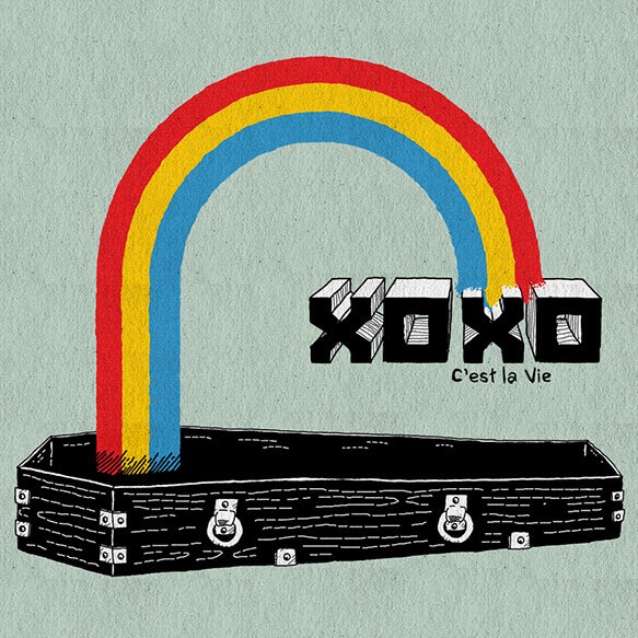 Rainbow album cover design