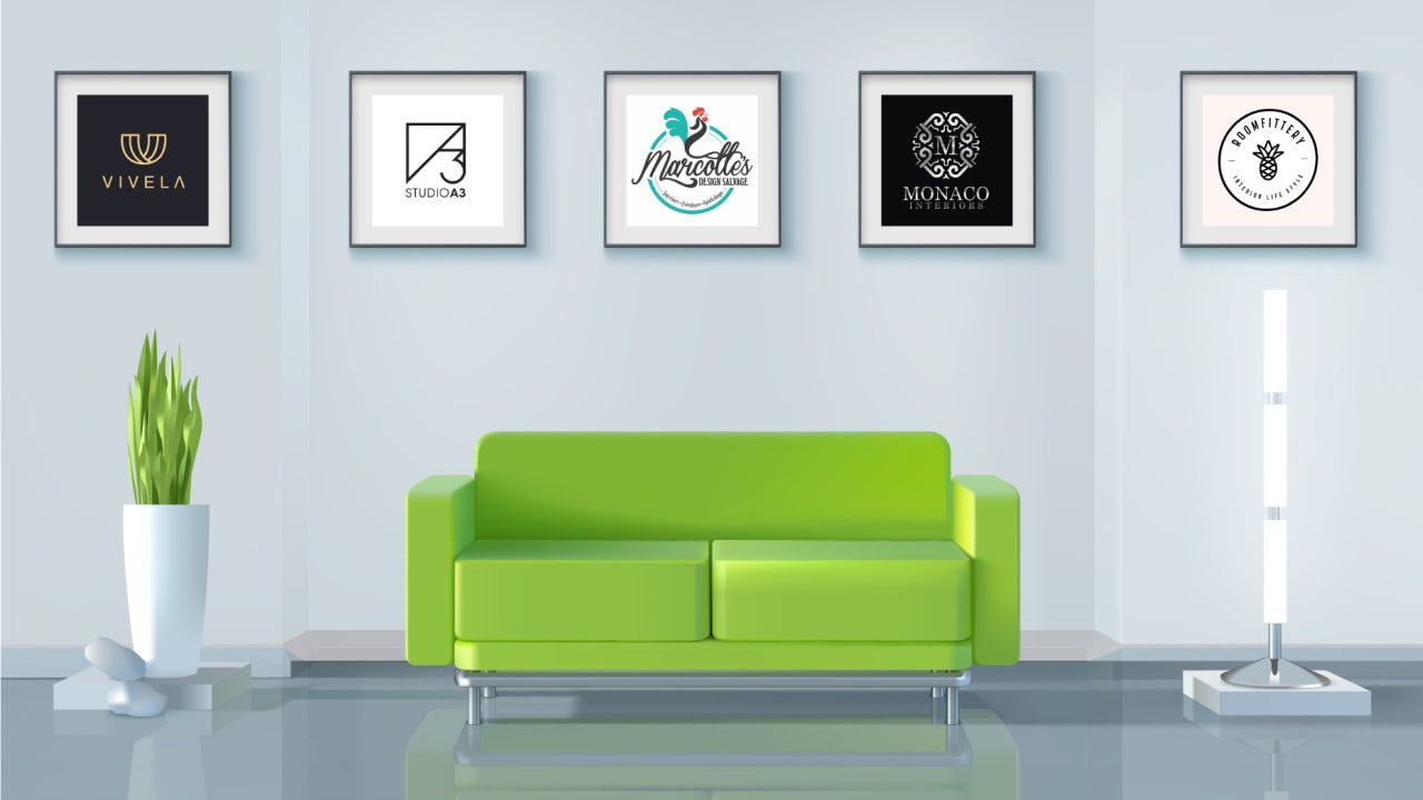15 interior design and decorator logo ideas for well