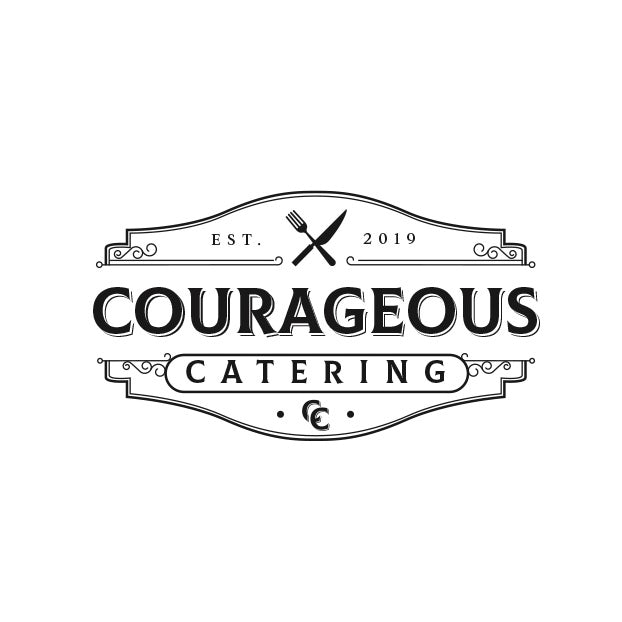 Courageous Catering logo
