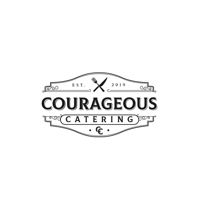 Courageous Catering logo