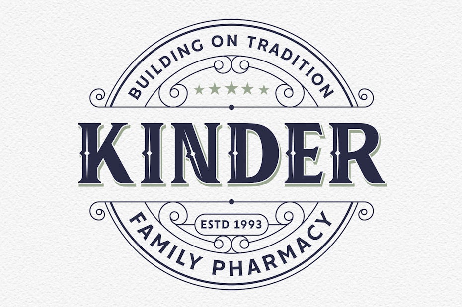 Kinder Family Pharmacy logo
