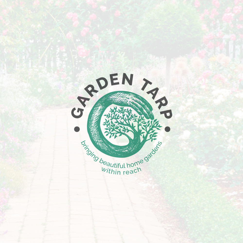 Gardening logo design inspiration idea concept Vector Image