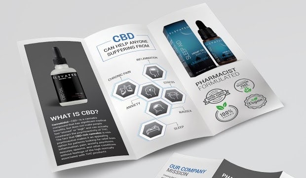 CBD brochure design