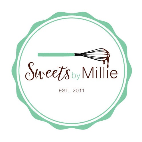 sweet logo with whisk