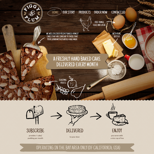 Figgy Plum web design