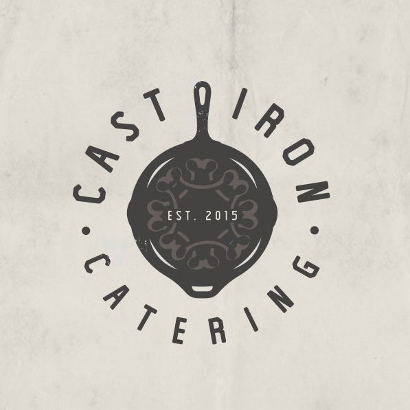 Cast Iron Catering logo