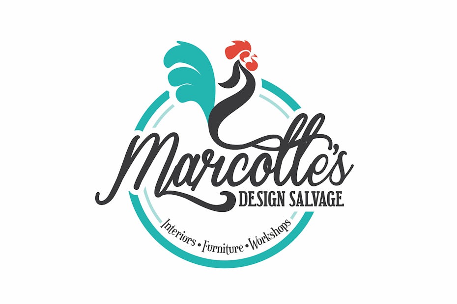 Marcotte’s Design Salvage logo