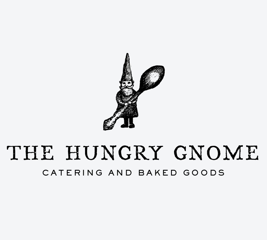 The Hungry Gnome catering logo