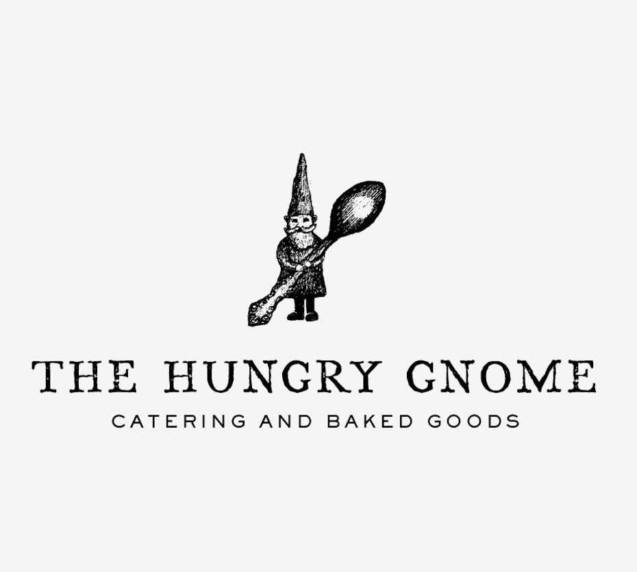The Hungry Gnome catering logo