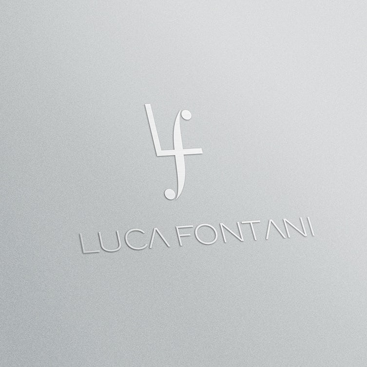consulting logo with the letters “L” and “F” together in one shape