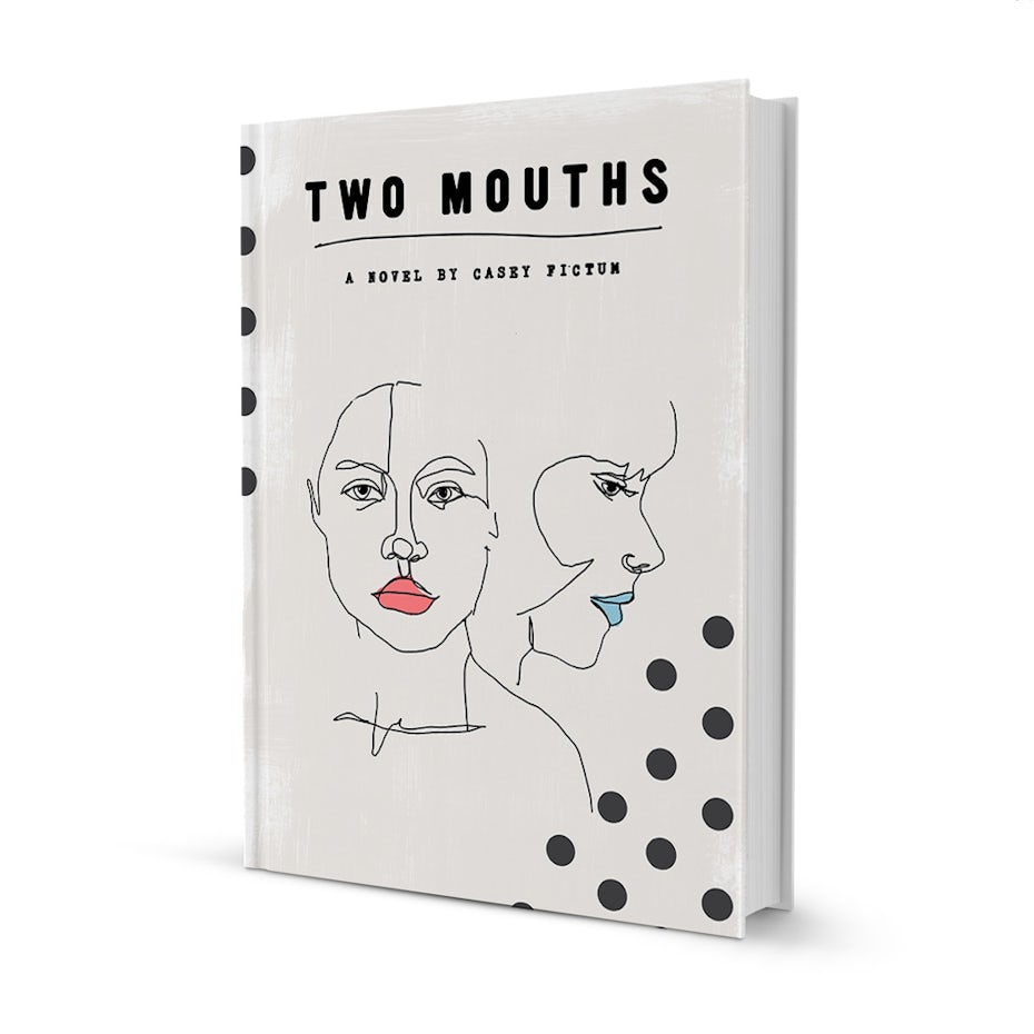 Two Mouths book cover