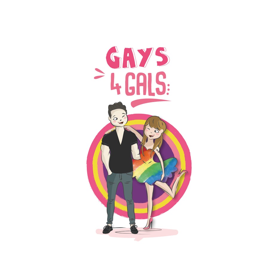 LGBT protest t-shirt design