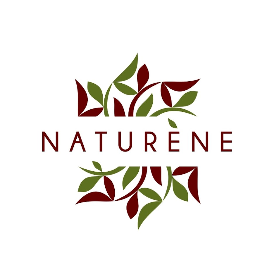 Naturene logo