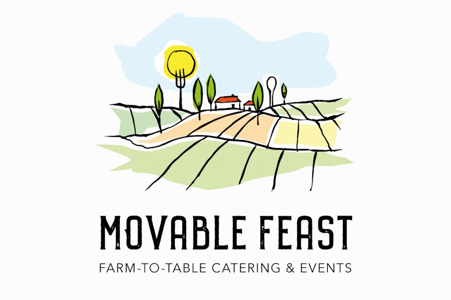 Movable Feast catering logo
