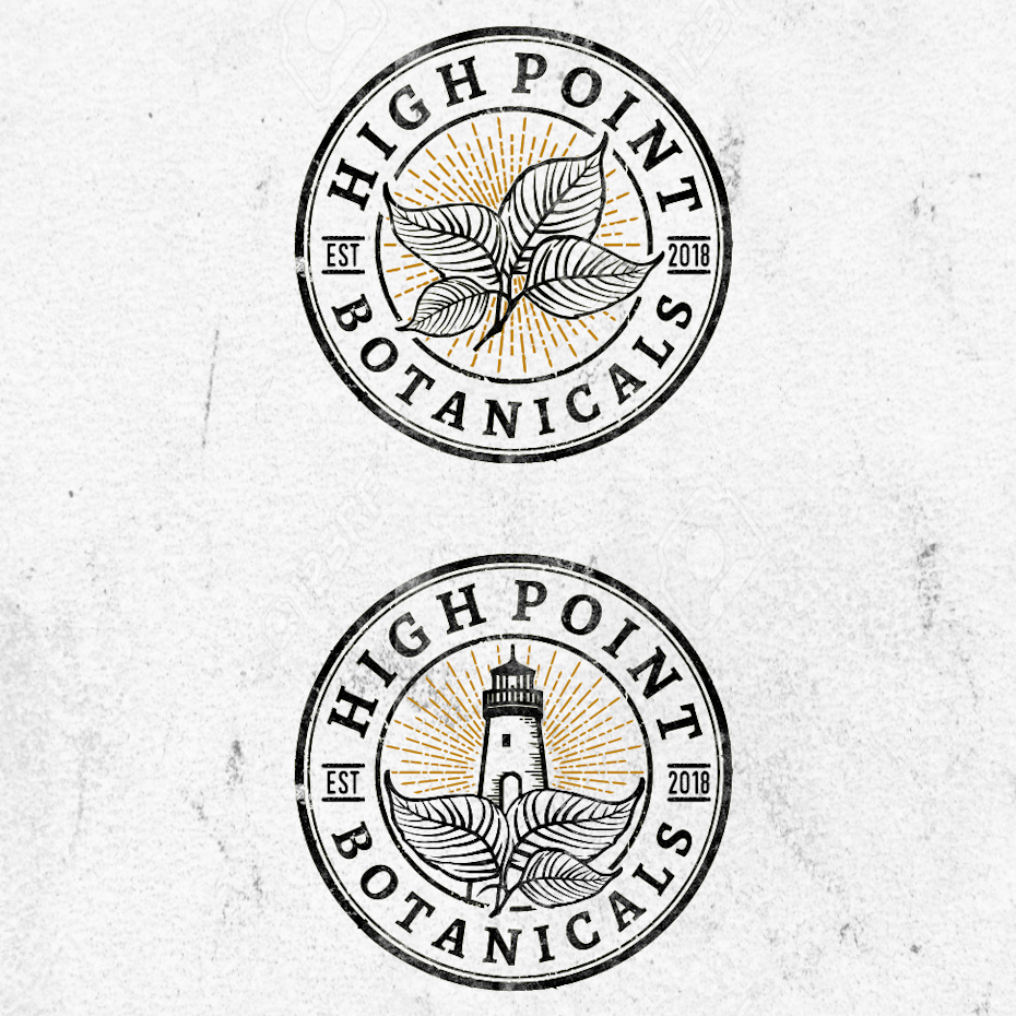 High Point Botanicals logo