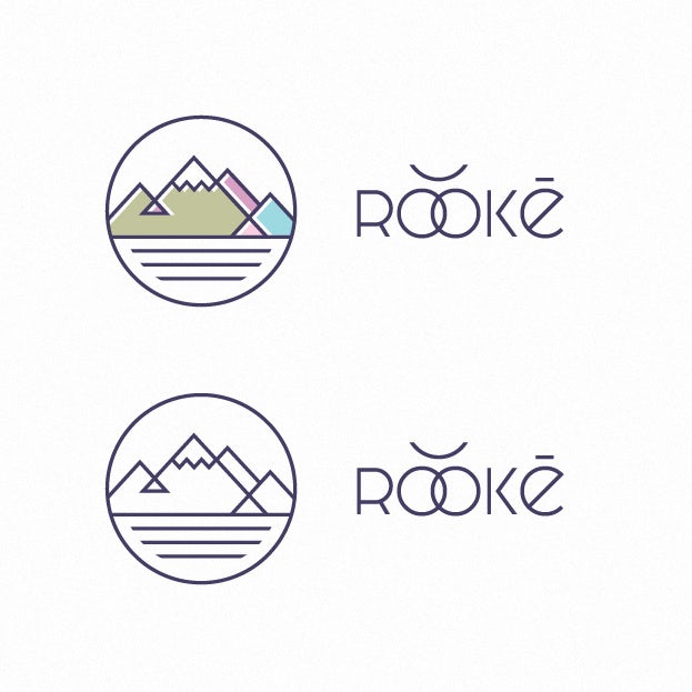 mountain pastel logo
