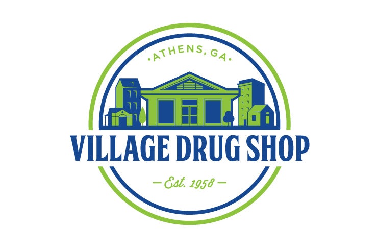 Village Drug Shop logo