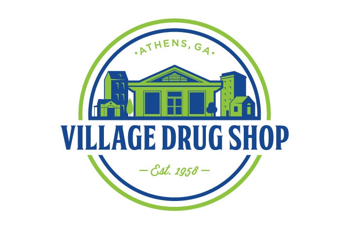 Village Drug Shop logo