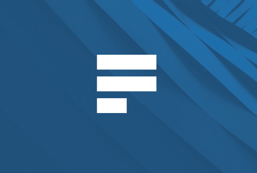 two equal-length bars above one shorter bar