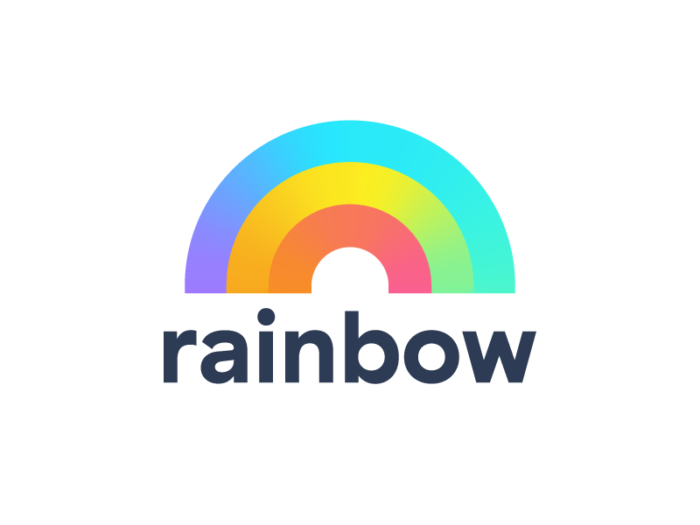regenbogen logo design