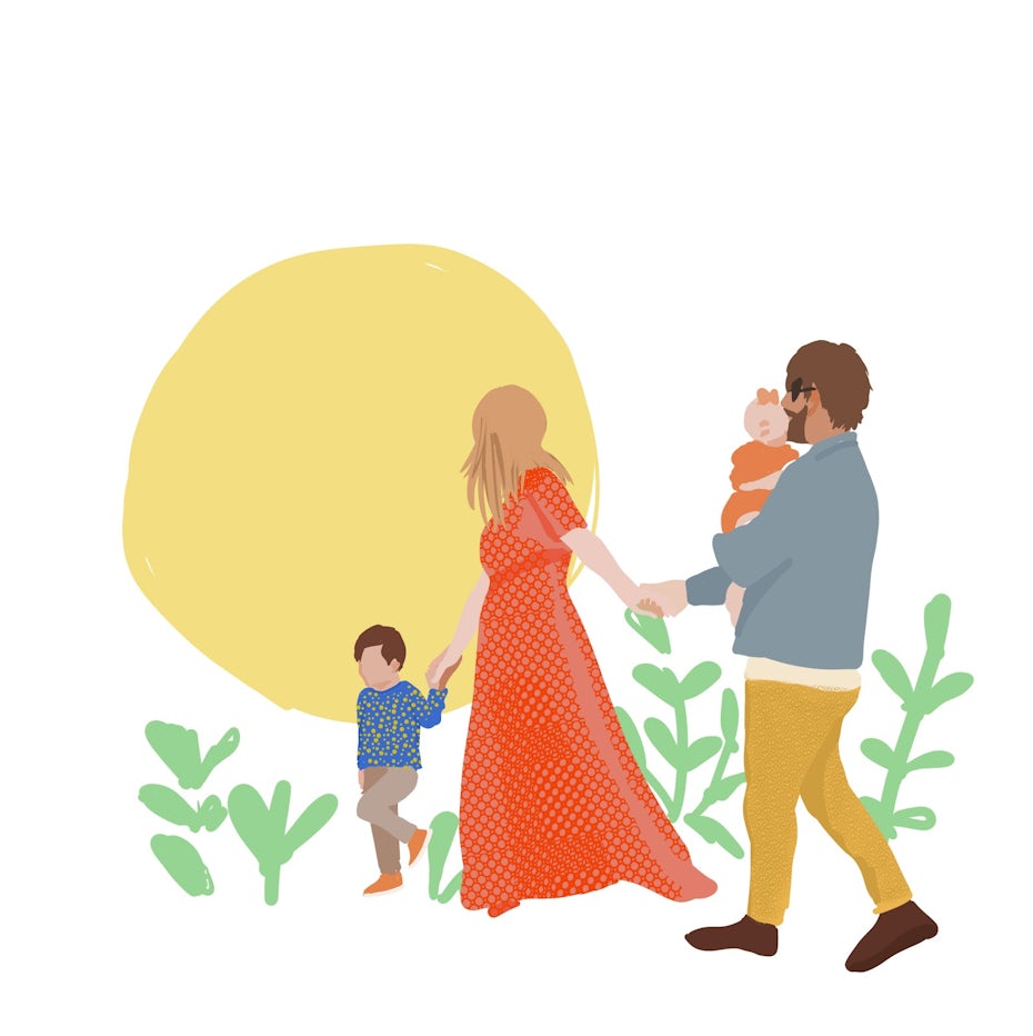 Family illustration