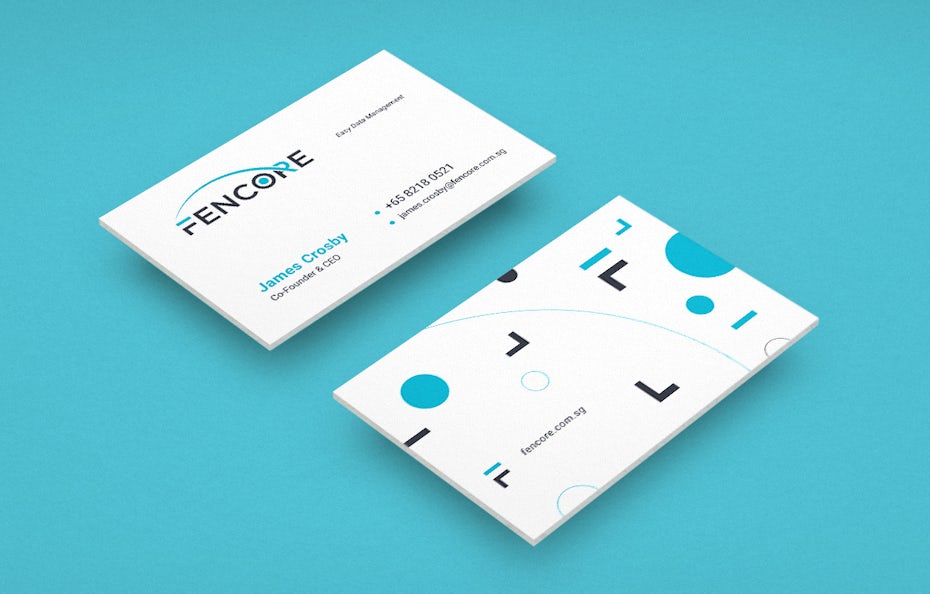 Fencore business cards