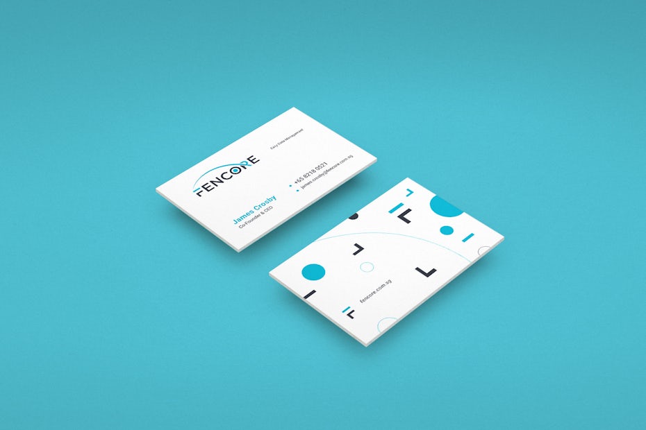 Fencore business cards