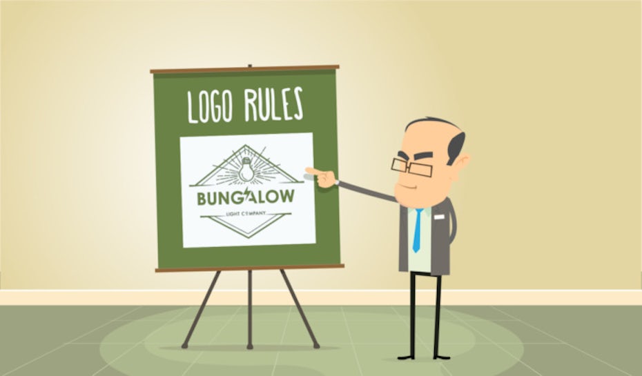 Logo design principles and rules