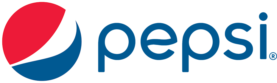 Pepsi combined logomark and logotype