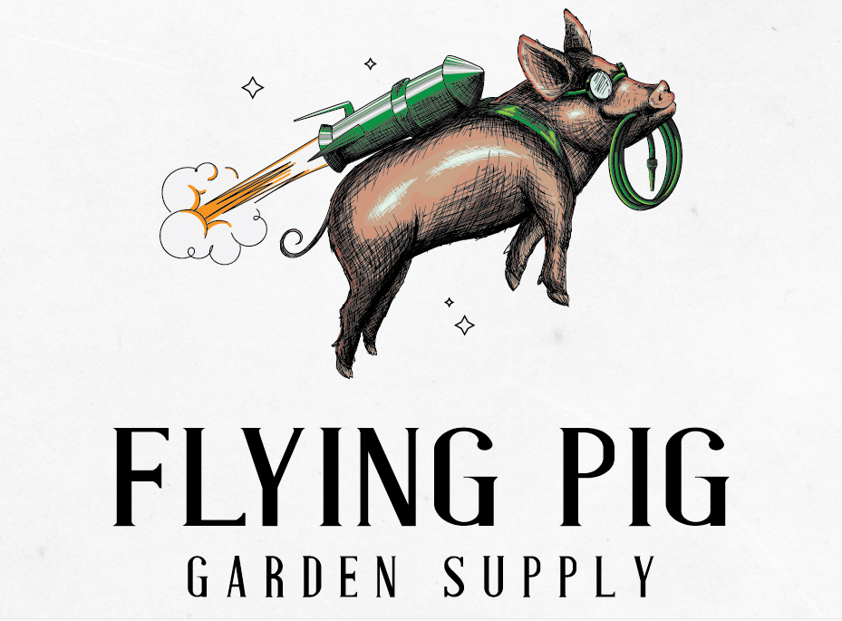 Flying Pig Garden Supply logo