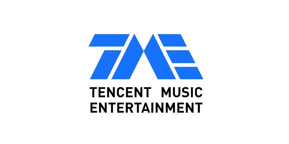 Music subsidiary logo for Tencent