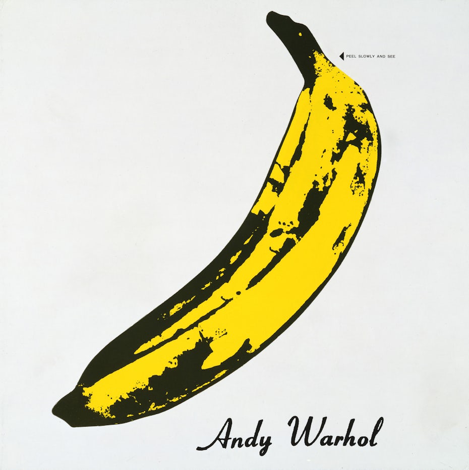 The Velvet Underground & Nico album cover