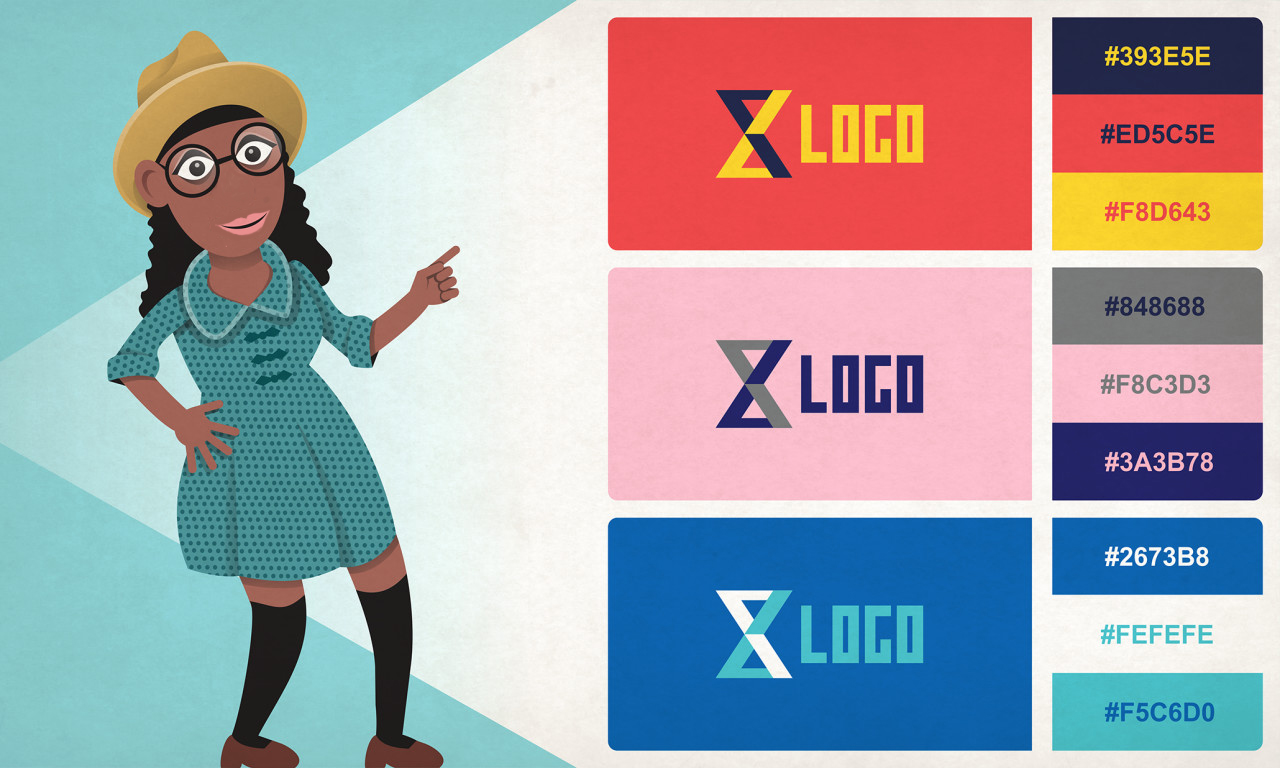 44 logo color combinations to inspire your next logo design