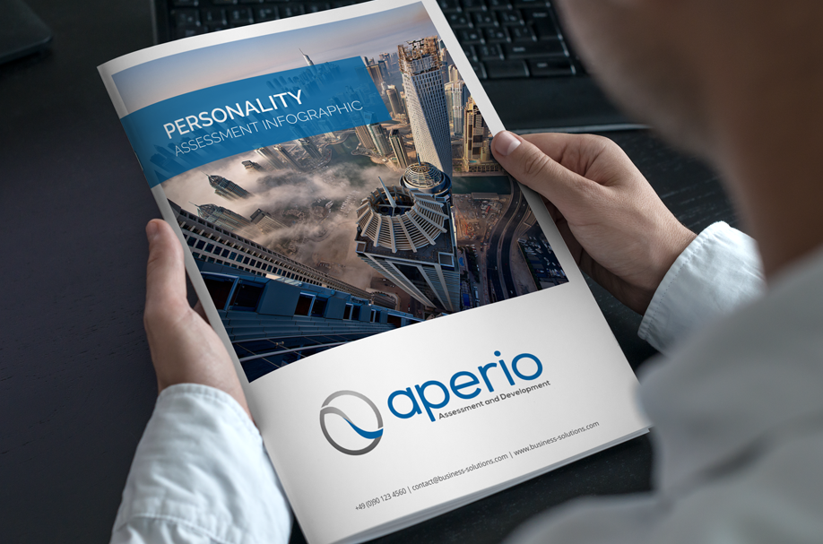 aperio branding flyer