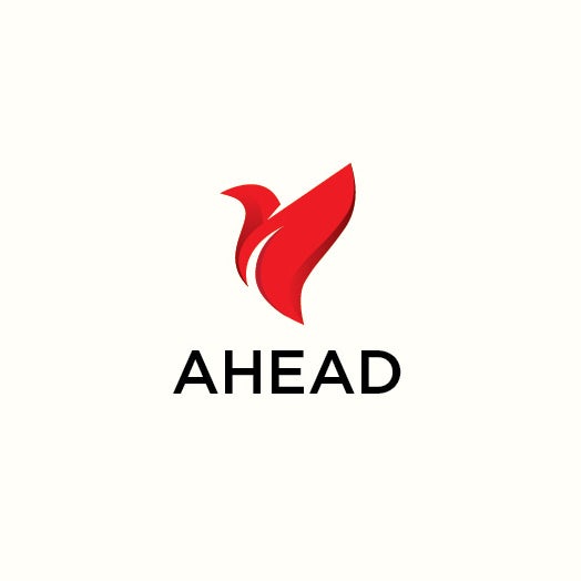 Ahead bird logo