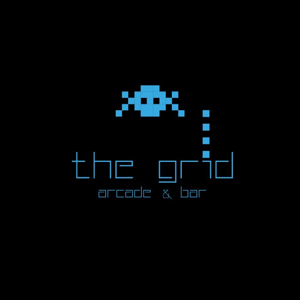 small blue pixel image of a video game enemy