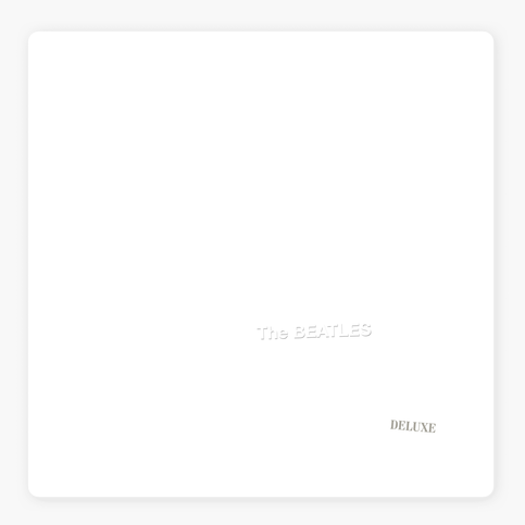 The White Album cover